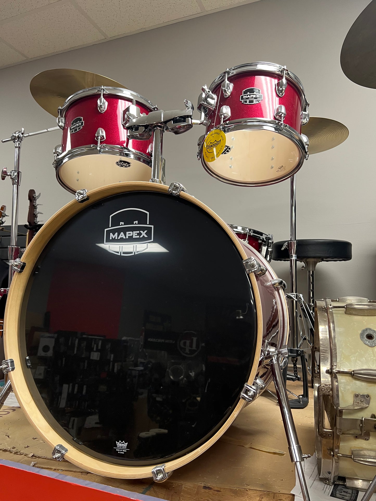 Mapex Venus Complete Rock Drum Kit