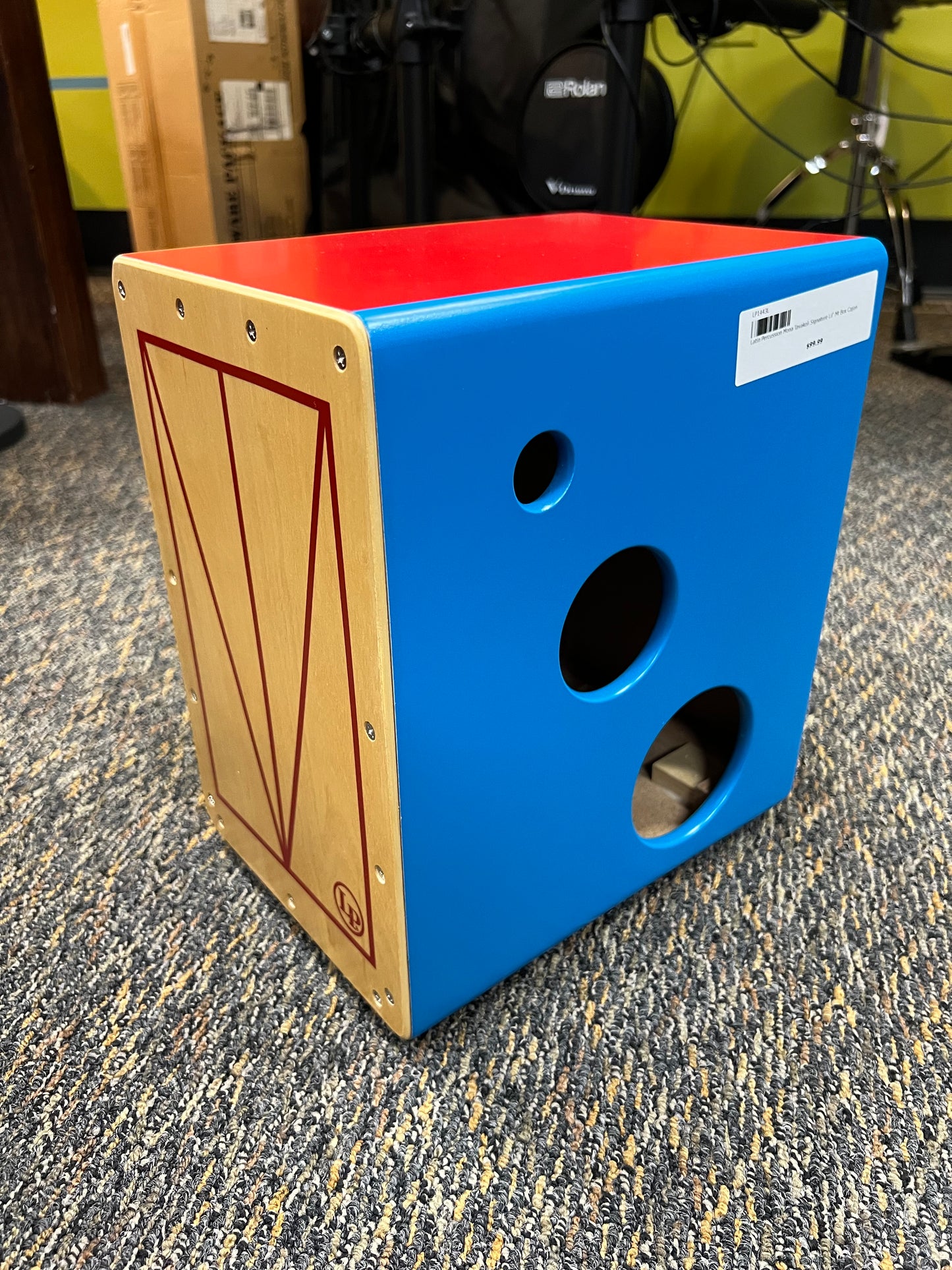 Latin Percussion Mona Signature Lil’ Mt Box Cajon
