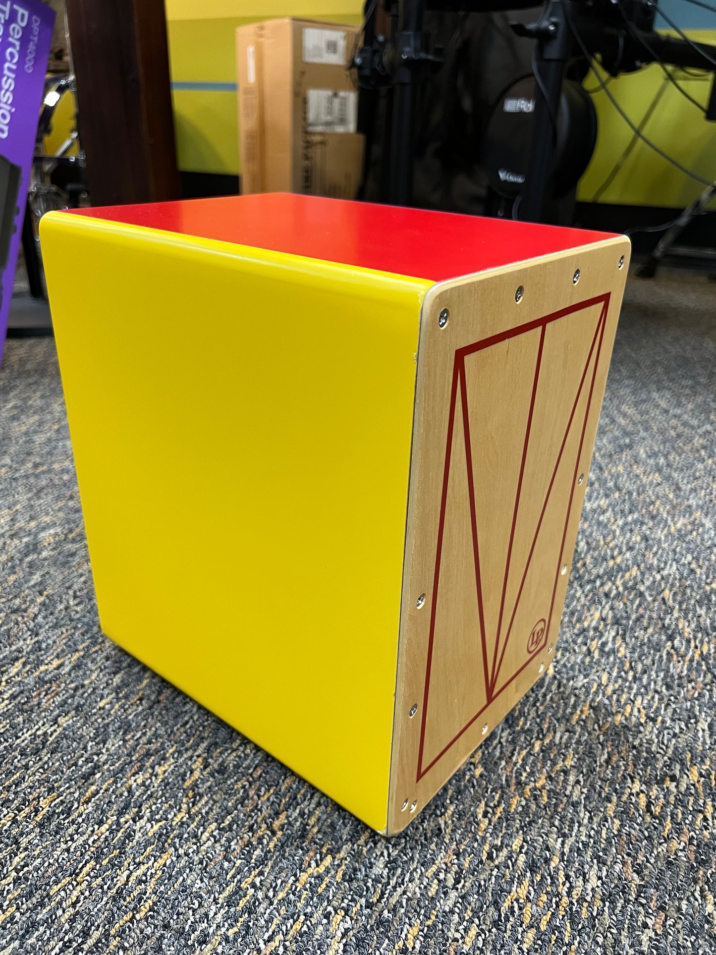 Latin Percussion Mona Signature Lil’ Mt Box Cajon
