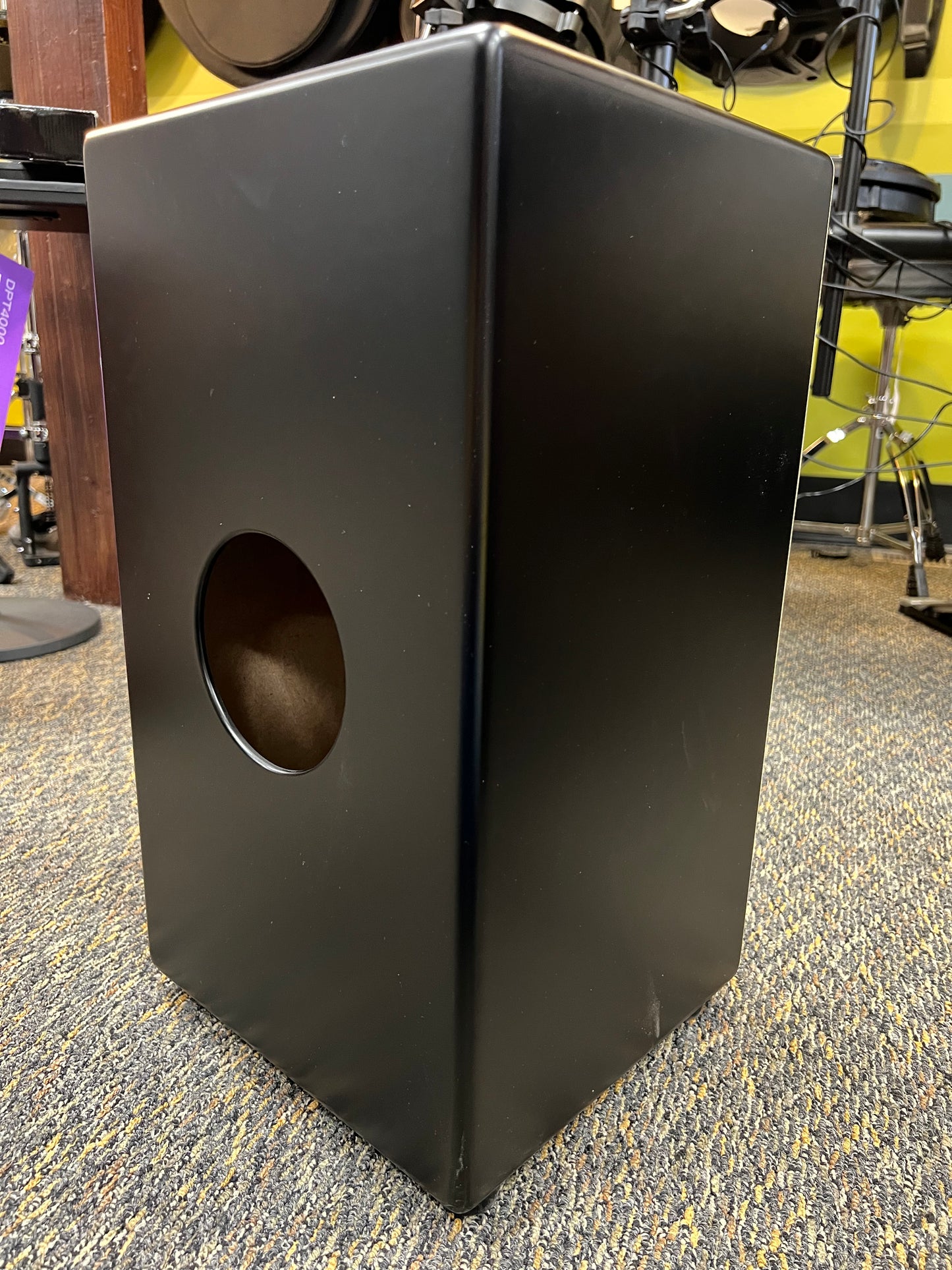 Latin Percussion City Exotic Cajon with Walnut Craftwood Soundbox