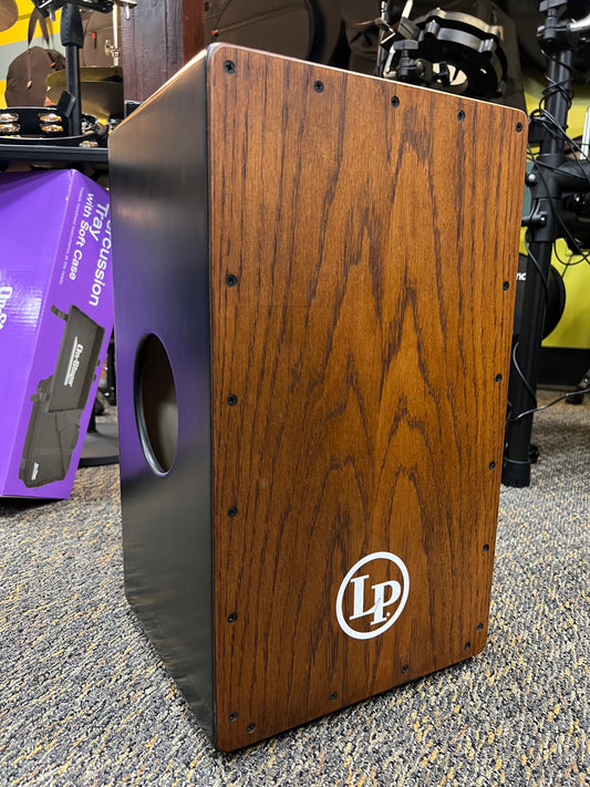 Latin Percussion City 2-Voice Cajon with Oak soundboards