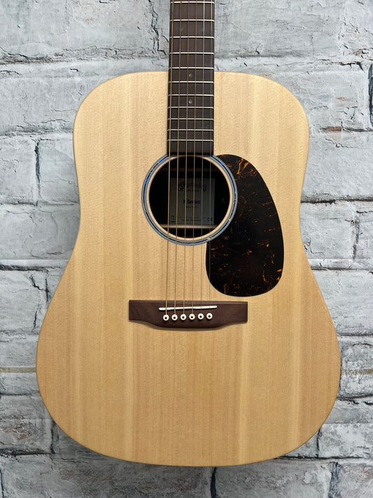 Martin D-X2E Acoustic Guitar Sitka/Mahogany