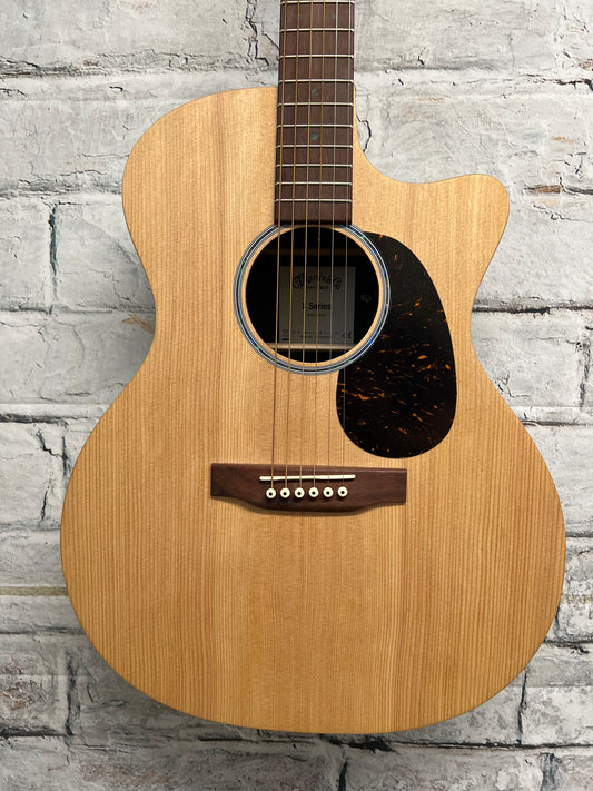 Martin X Series Acoustic Guitar W/Cocobolo back and sides