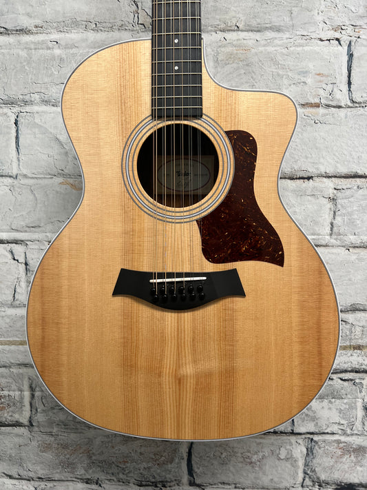 Used Taylor 254ce 12 String