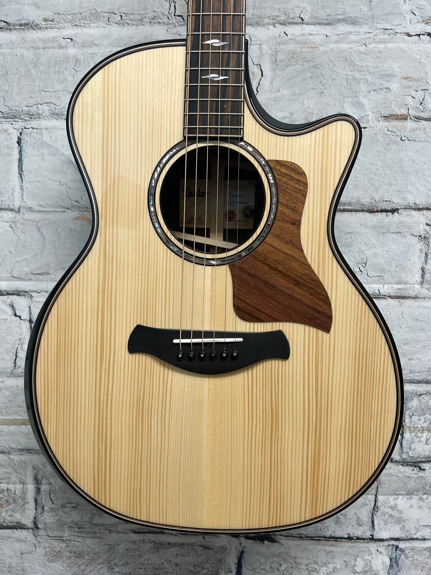 Taylor Builder’s Edition 814ce