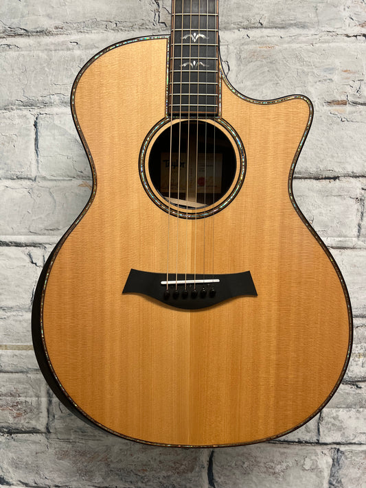 Used Taylor 914ce Acoustic Electric Guitar