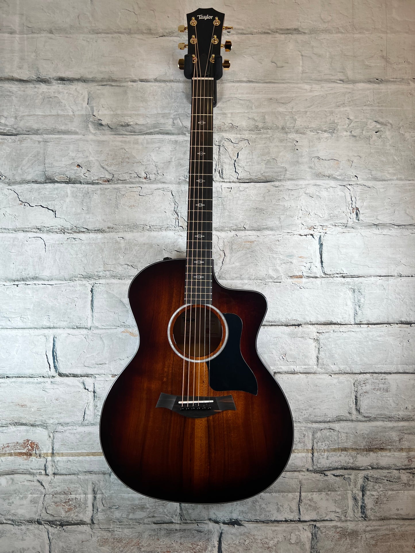 Taylor 224cek Deluxe Acoustic Guitar- Koa Back & Sides