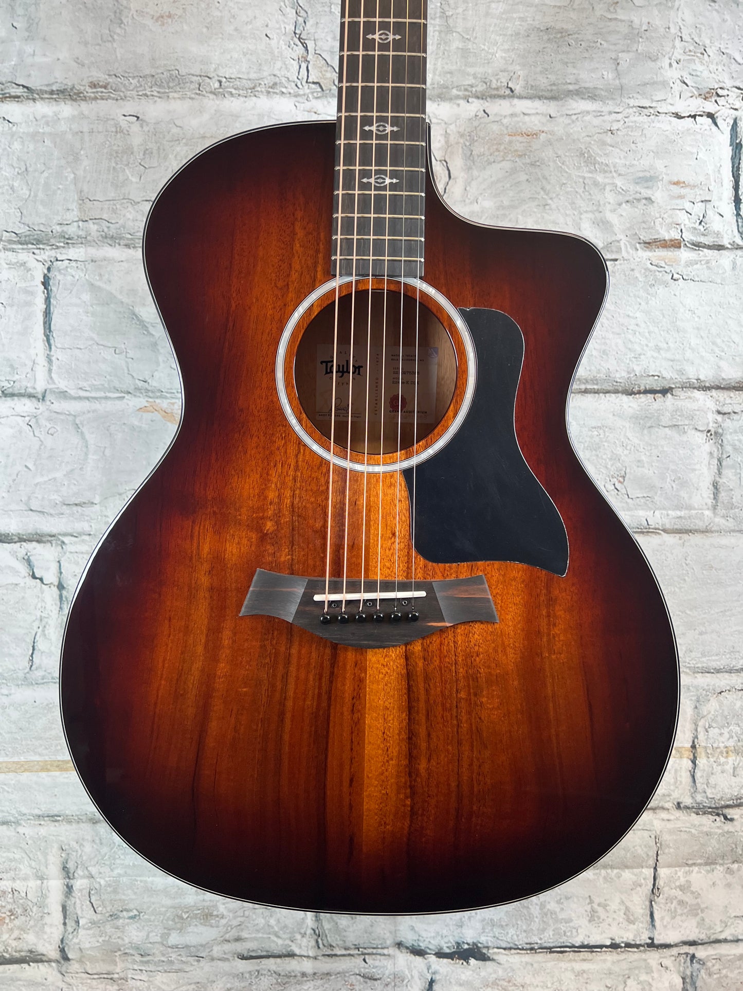 Taylor 224cek Deluxe Acoustic Guitar- Koa Back & Sides