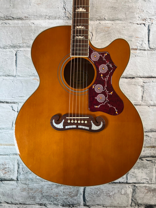 Epiphone J-200 Studio EC Natural