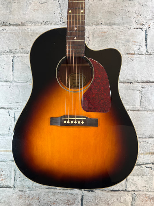 Epiphone J-45 Studio EC Vintage Sunburst