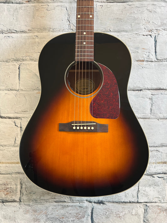 Epiphone J-45 Studio Vintage Sunburst with Bag