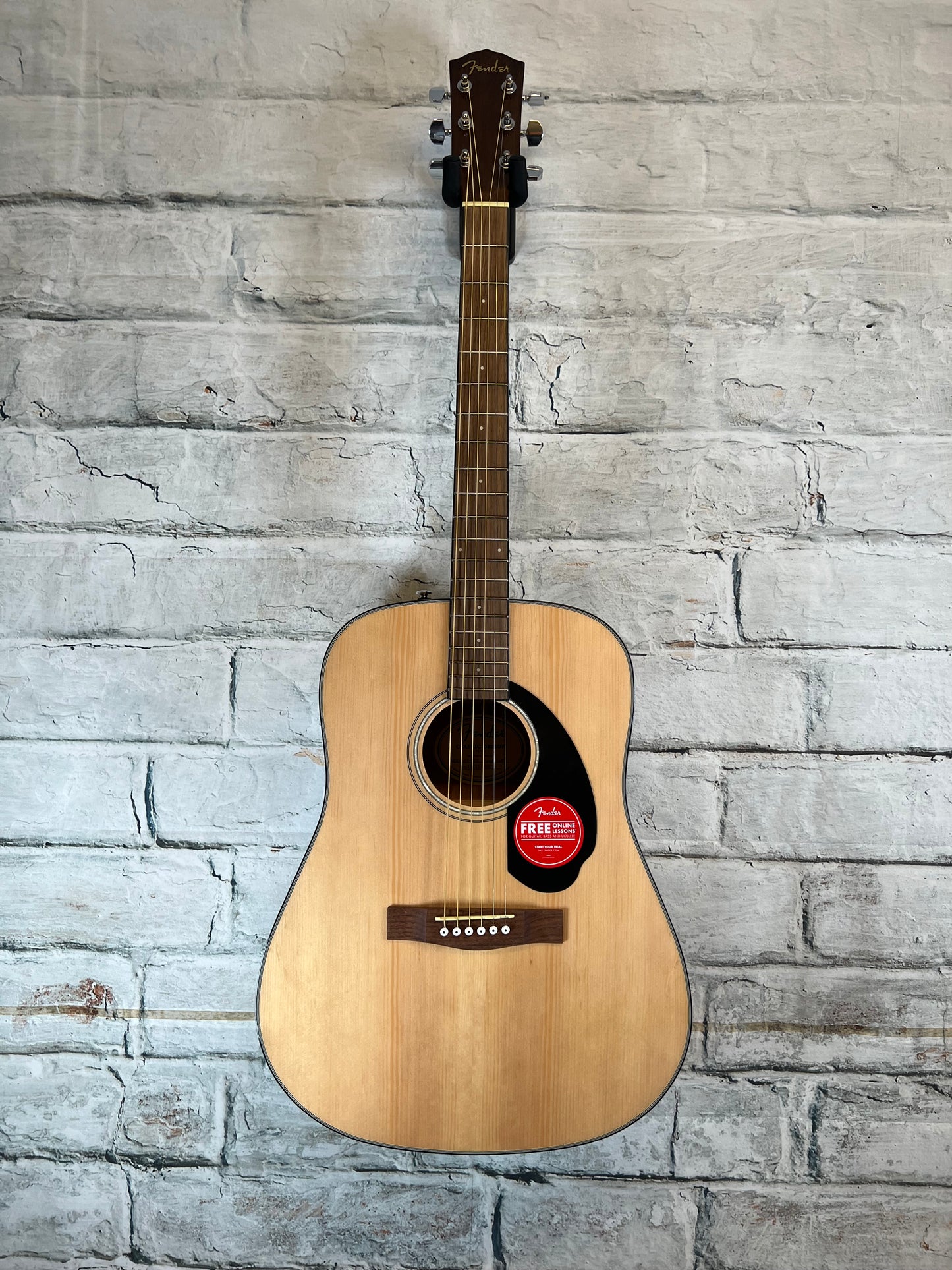 Fender Cd-60s Natural Acoustic