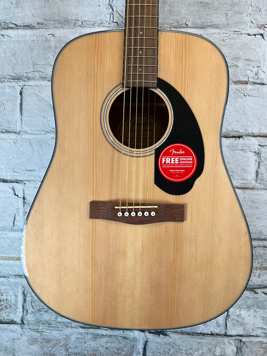 Fender Cd-60s Natural Acoustic