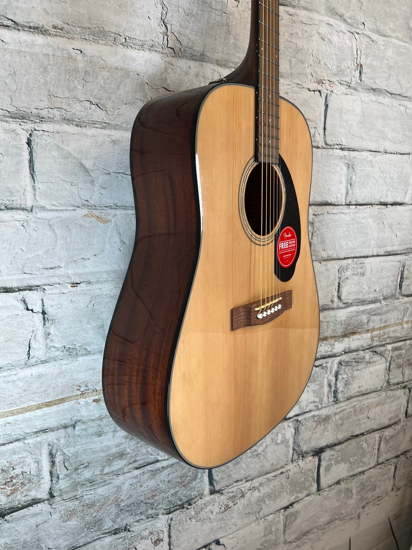 Fender Cd-60s Natural Acoustic
