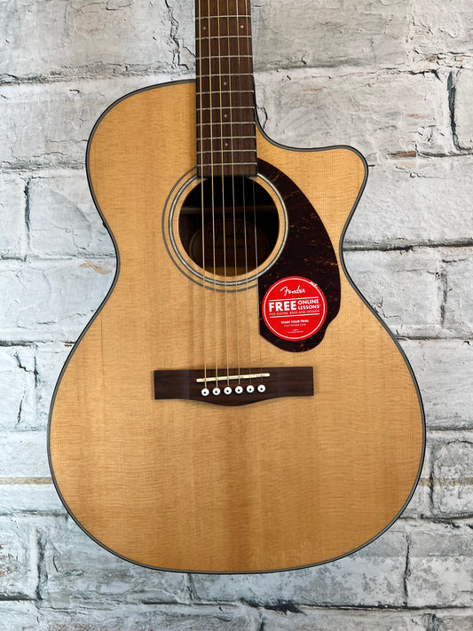 Fender Cc-140sce Concert, Walnut Fingerboard, Natural