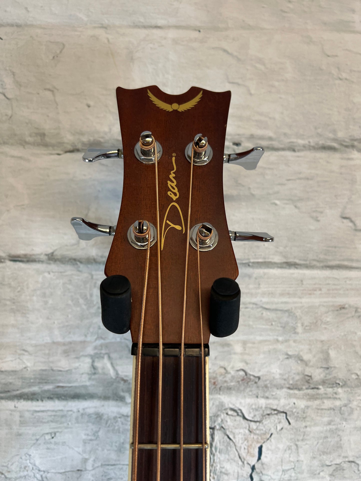 Used Dean EABC Acoustic Bass with Bag