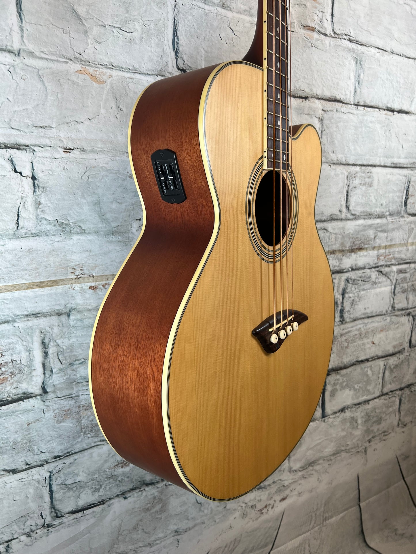 Used Dean EABC Acoustic Bass with Bag