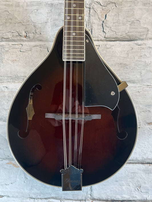 Ibanez M510 Mandolin-Dark Violin Sunburst