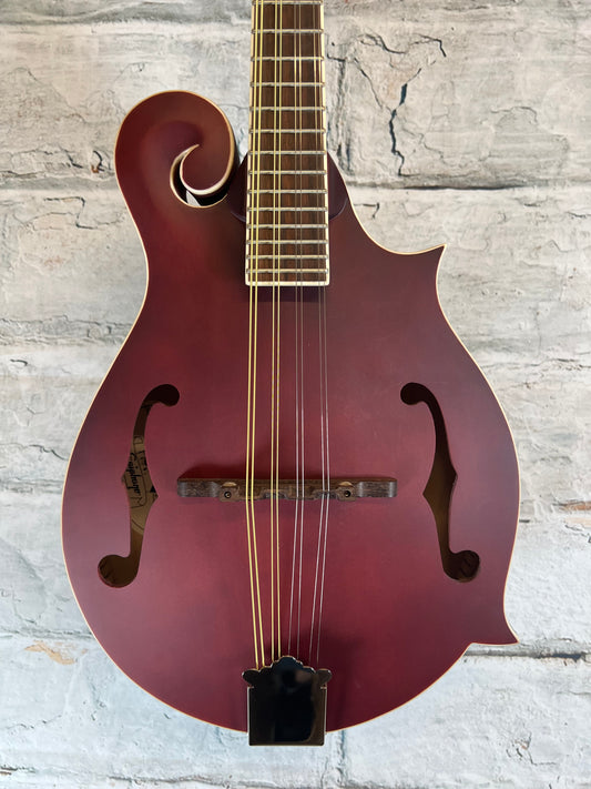 Epiphone F-5 Studio Mandolin Vine Red-Premuim Gig bag
