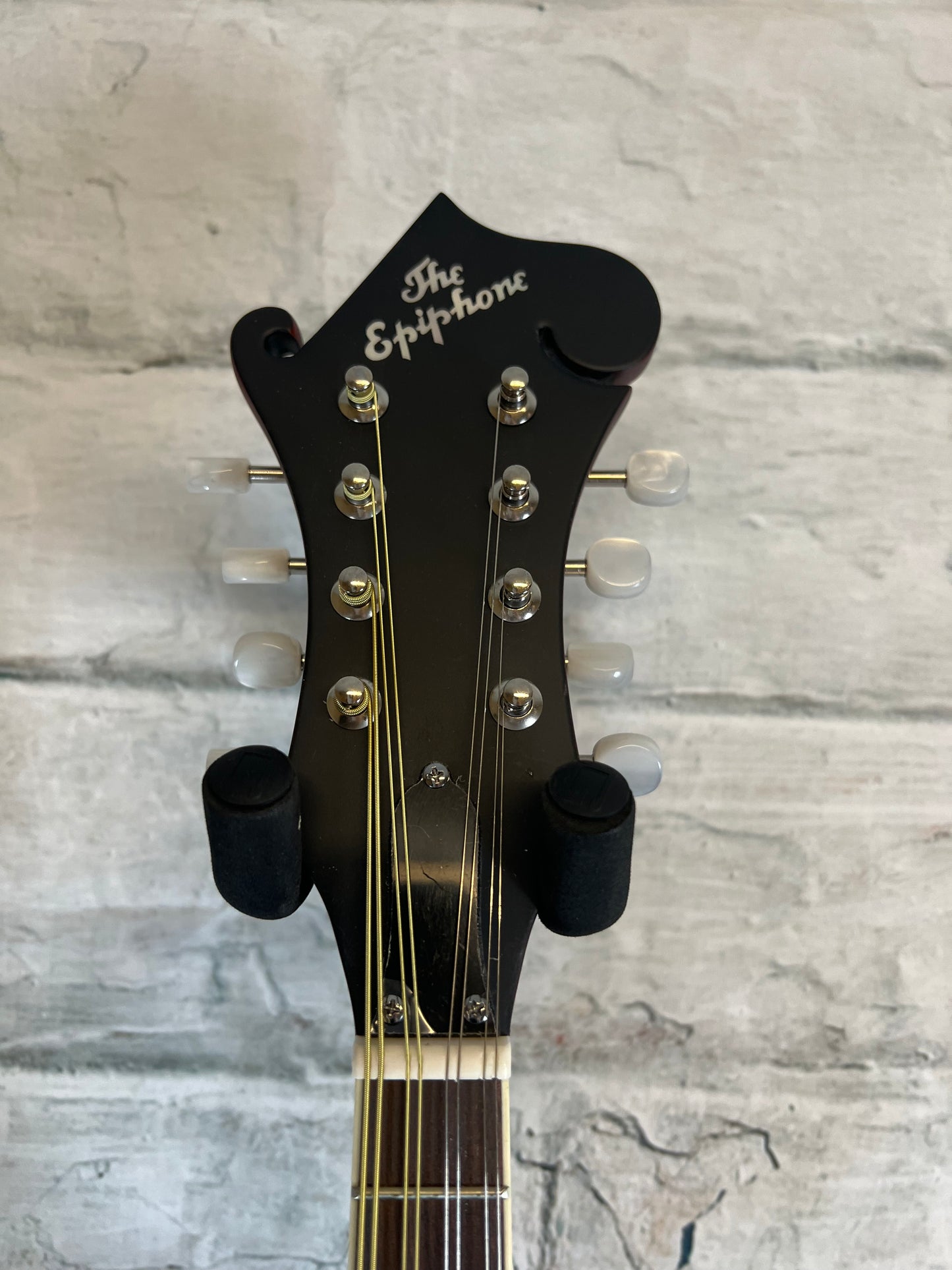 Epiphone F-5 Studio Mandolin Vine Red-Premuim Gig bag