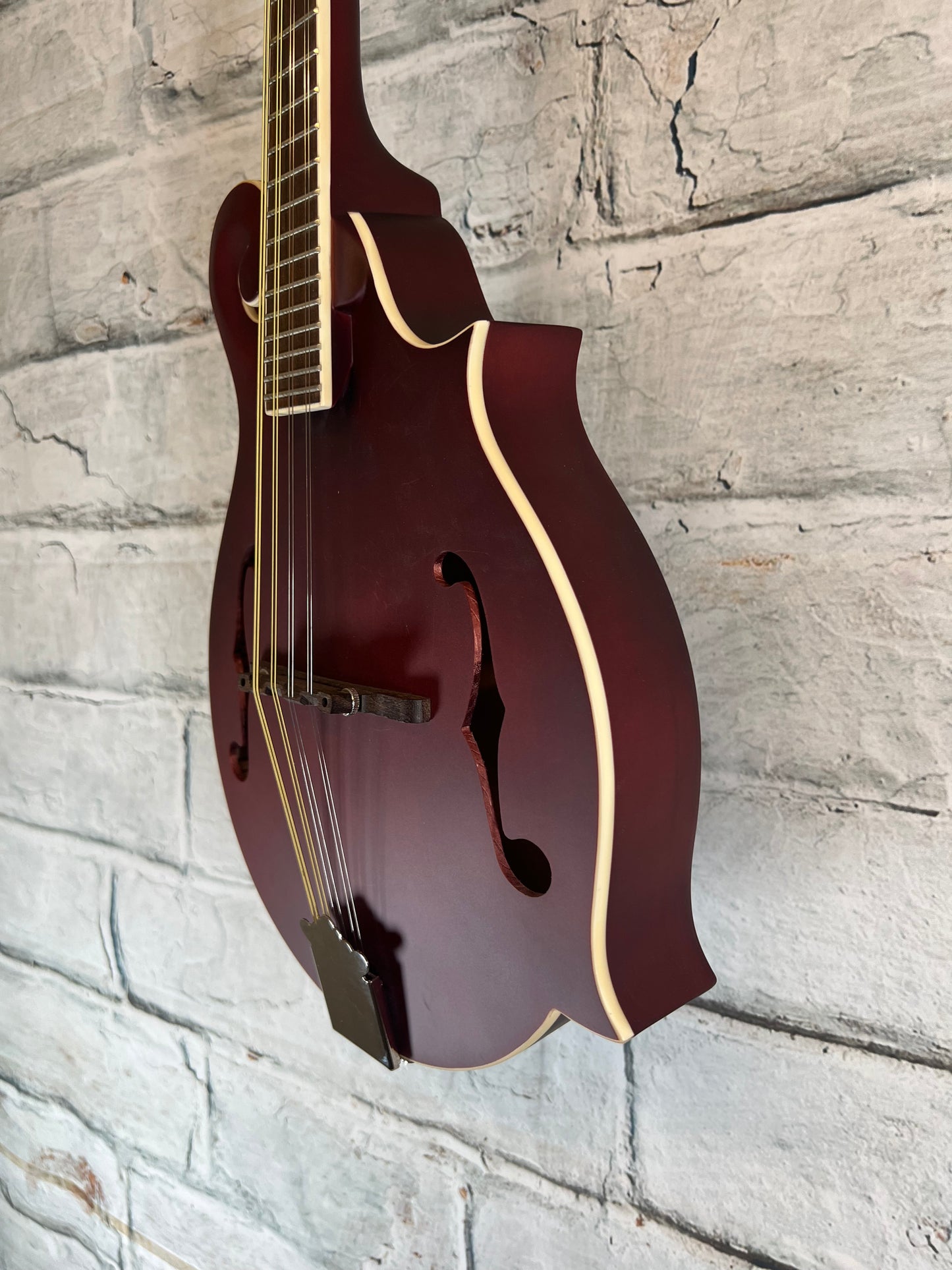 Epiphone F-5 Studio Mandolin Vine Red-Premuim Gig bag
