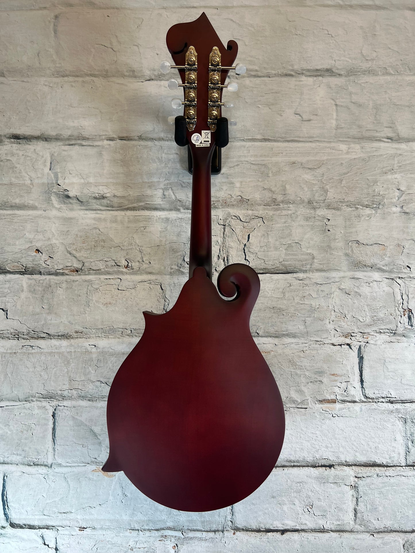 Epiphone F-5 Studio Mandolin Vine Red-Premuim Gig bag