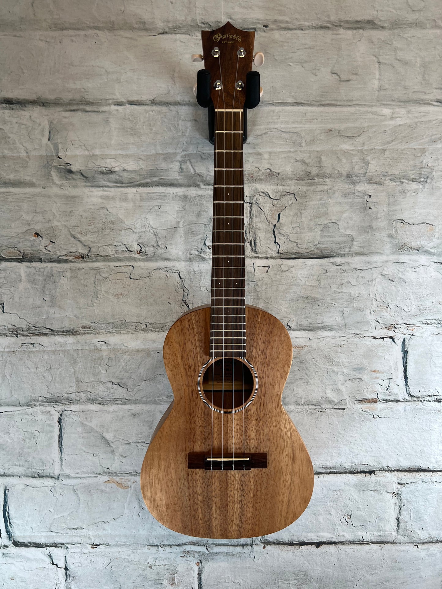 Martin T1K Solid Koa Tenor Ukulele with Bag