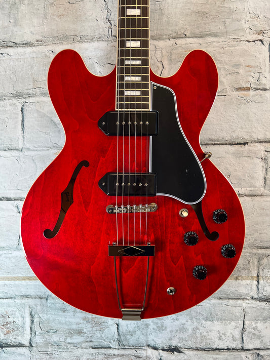 Gibson ES-330 Sixties Cherry with Hardshell Case
