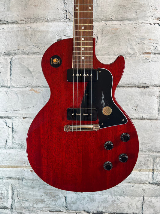 Gibson Les PAul Special Vintage Cherry with Hardshell Case