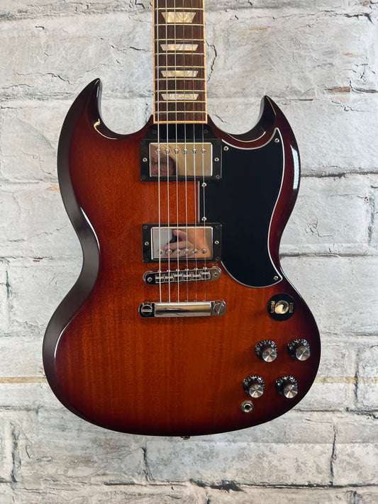 Used Gibson Sg Anniversary Sunburst with Hardshell Case