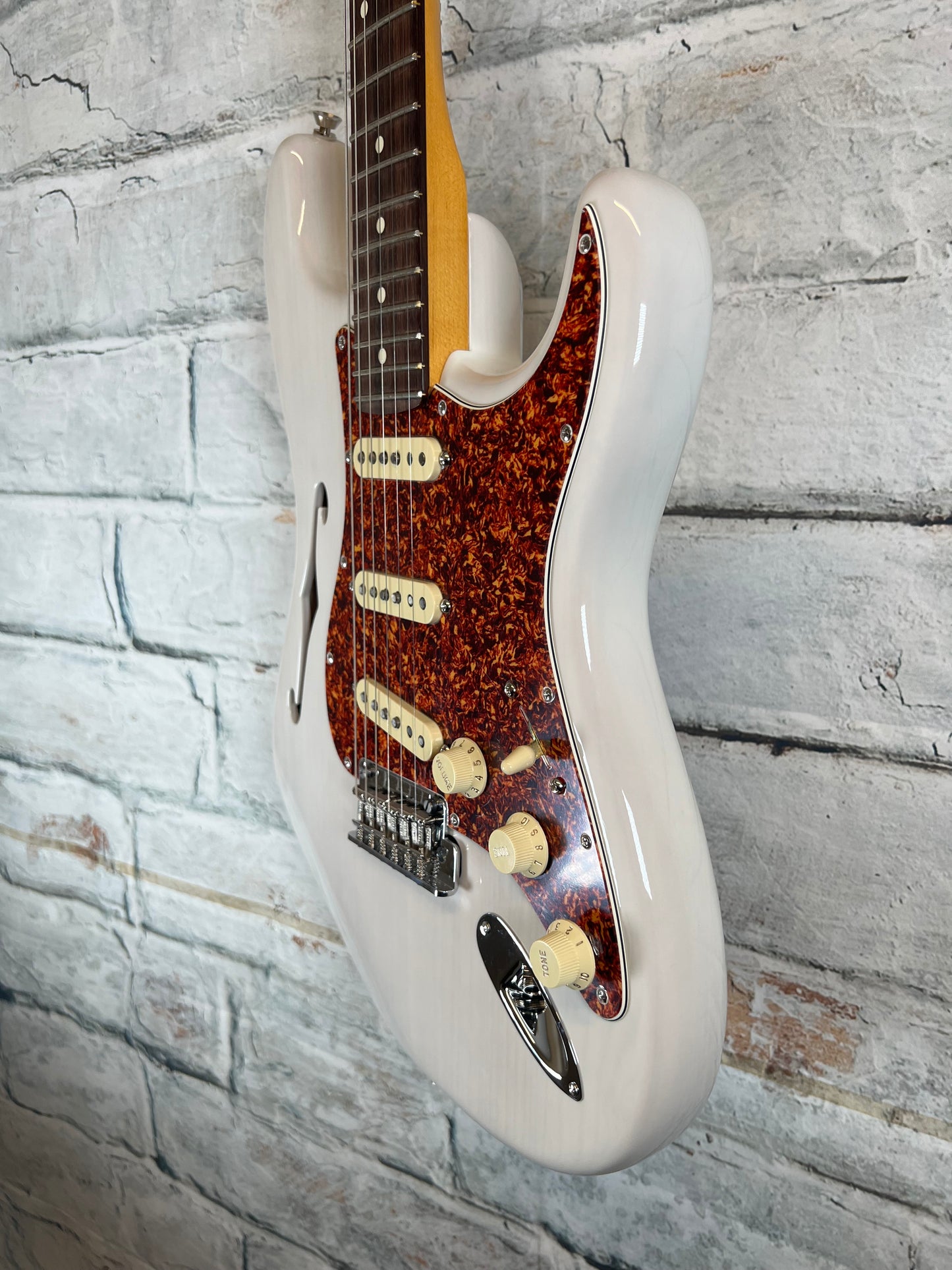 Fender Limited Edition American Professional Stratocaster Thinline with Hardshell Case