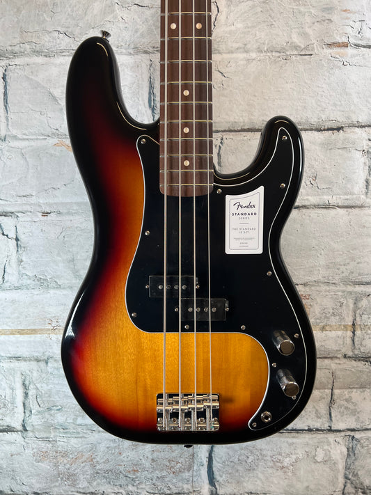 Fender Standard Precision Bass- Sunburst