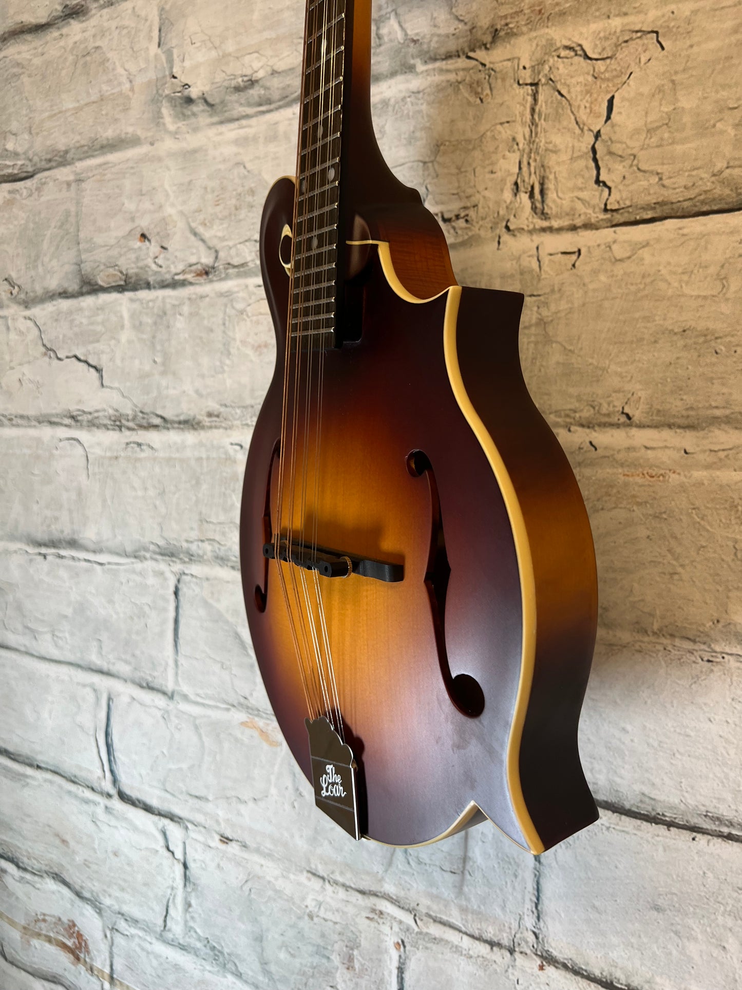The Loar LM-590 All Solid F-Style Mandolin