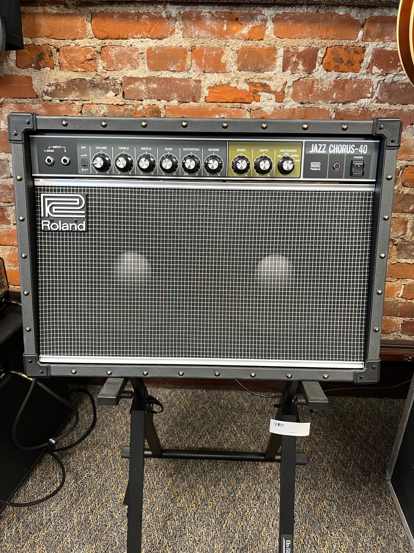 Roland Jc-40 Jazz Chorus Guitar Amp