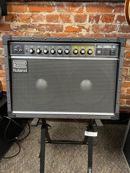 Roland Jc-40 Jazz Chorus Guitar Amp