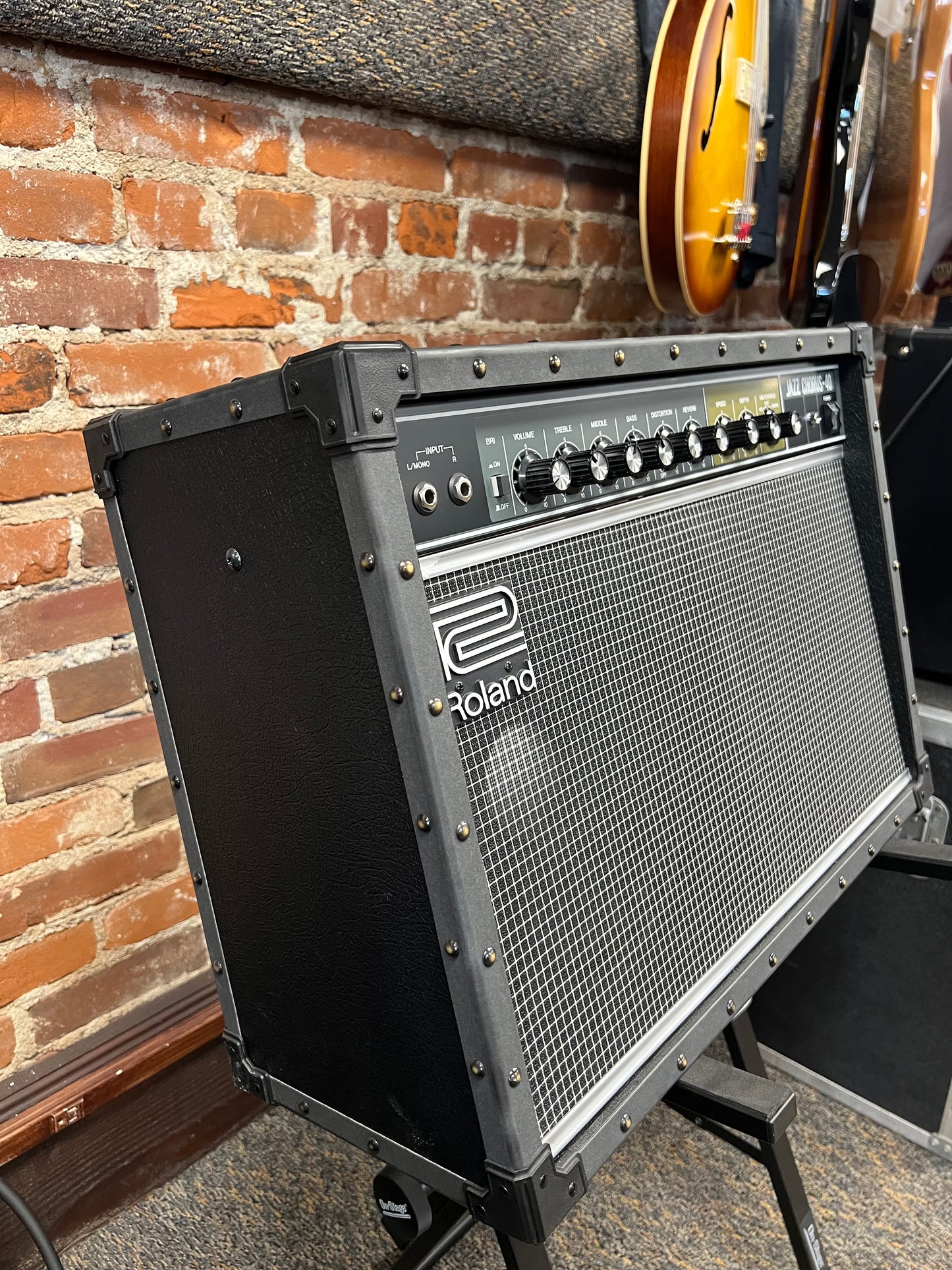 Roland Jc-40 Jazz Chorus Guitar Amp