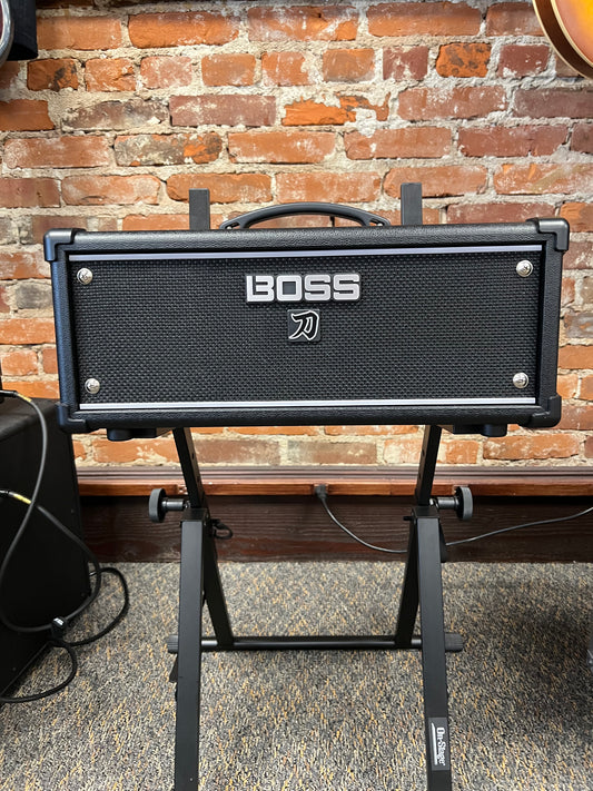 Boss Katana Gen 3 100w Head Guitar Amp