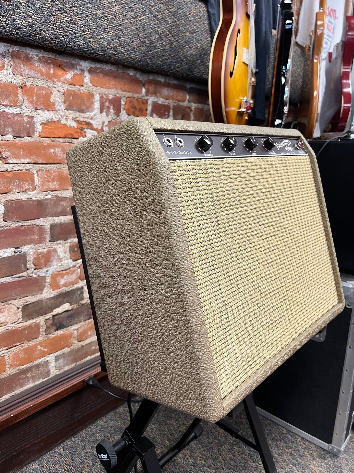 Fender ‘62 Princeton Chris Stapleton Edition 12w  1x12” Guitar Amp