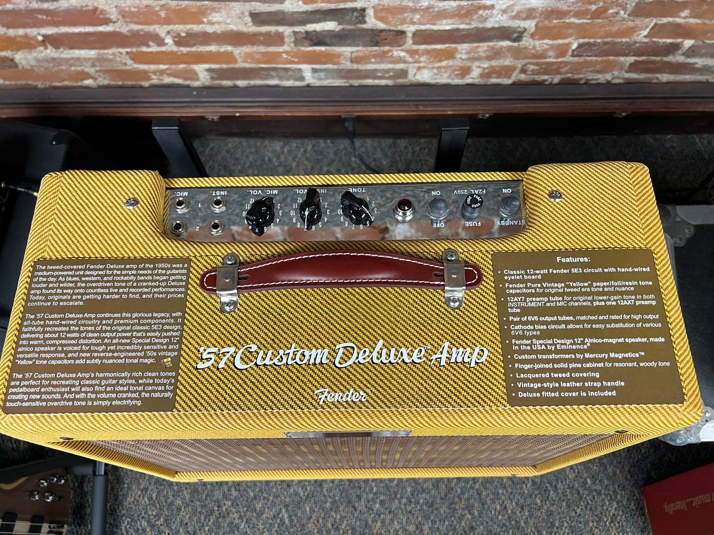 Fender ‘57 Custom Deluxe 120v