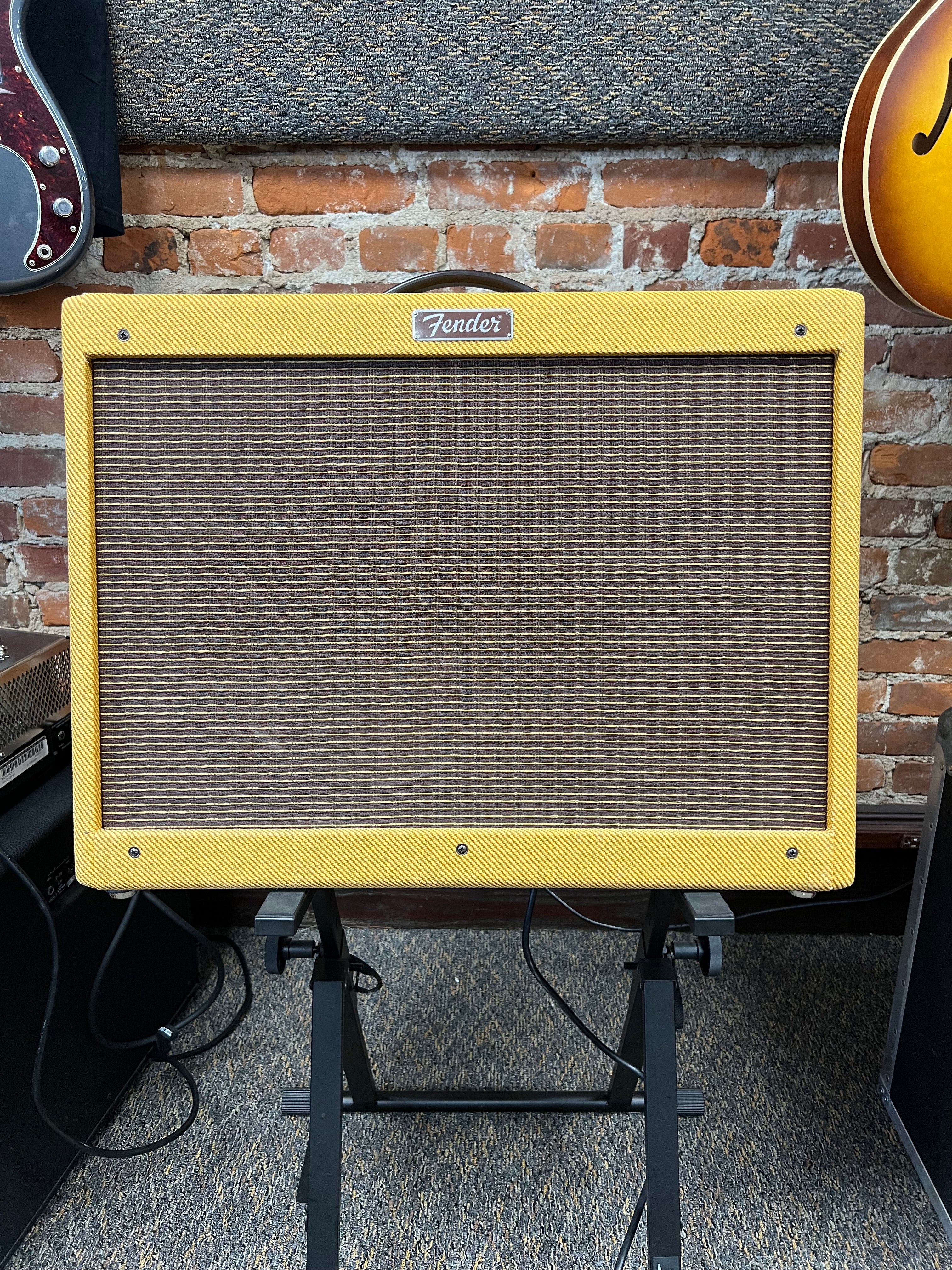 Fender Blues Deluxe Reissue w/Footswitch – Will West Music and Sound