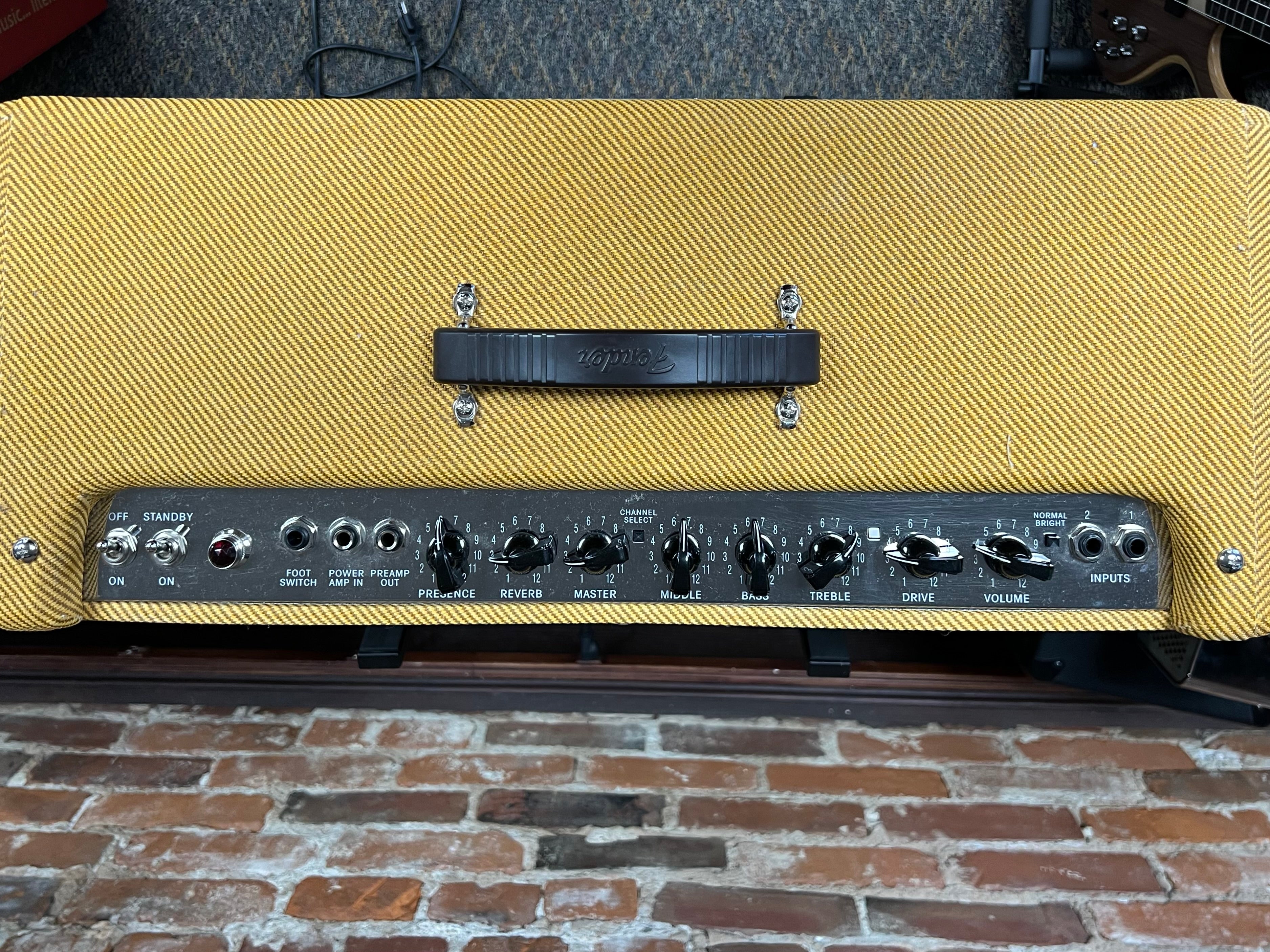 Fender Blues Deluxe Reissue w/Footswitch – Will West Music and Sound