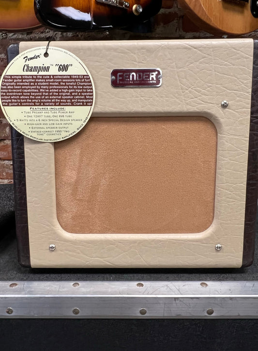 Used Fender Champion 600 Combo Amp