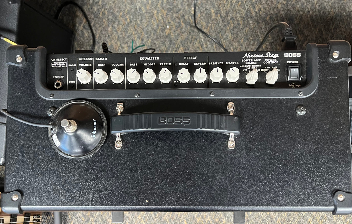Used Boss Nextone Stage Combo Guitar Amp