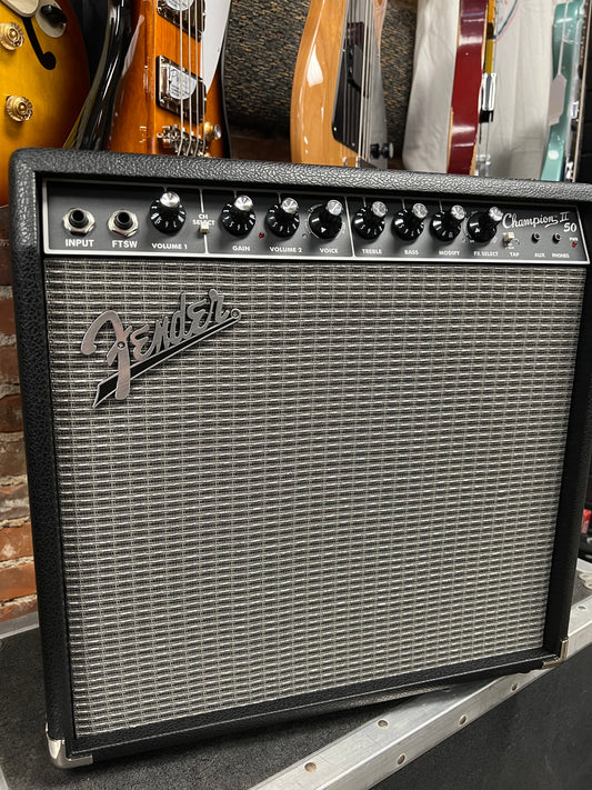 Fender Champion II 50,, 120v