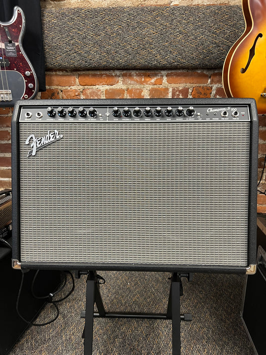 Fender Champion II 100, 120v  100w 2x12
