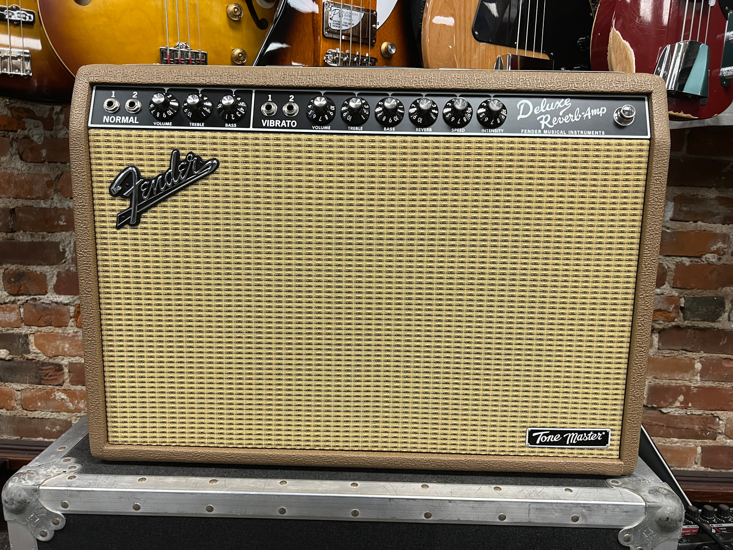 Fender Tone Master Deluxe Reverb Solid State