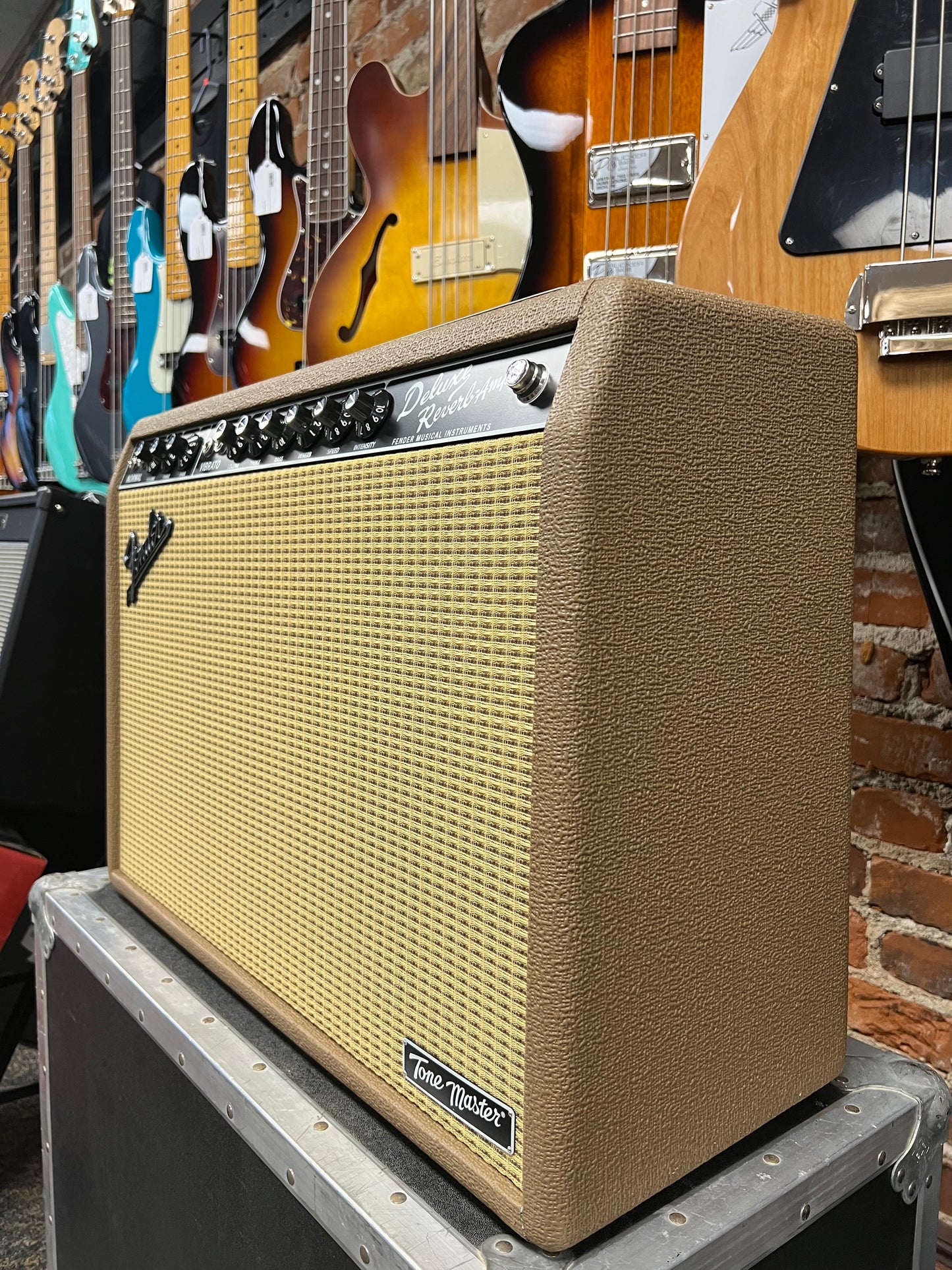 Fender Tone Master Deluxe Reverb Solid State