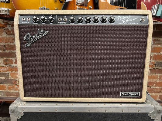 Fender Tone Master Deluxe Reverb Blonde 1x12