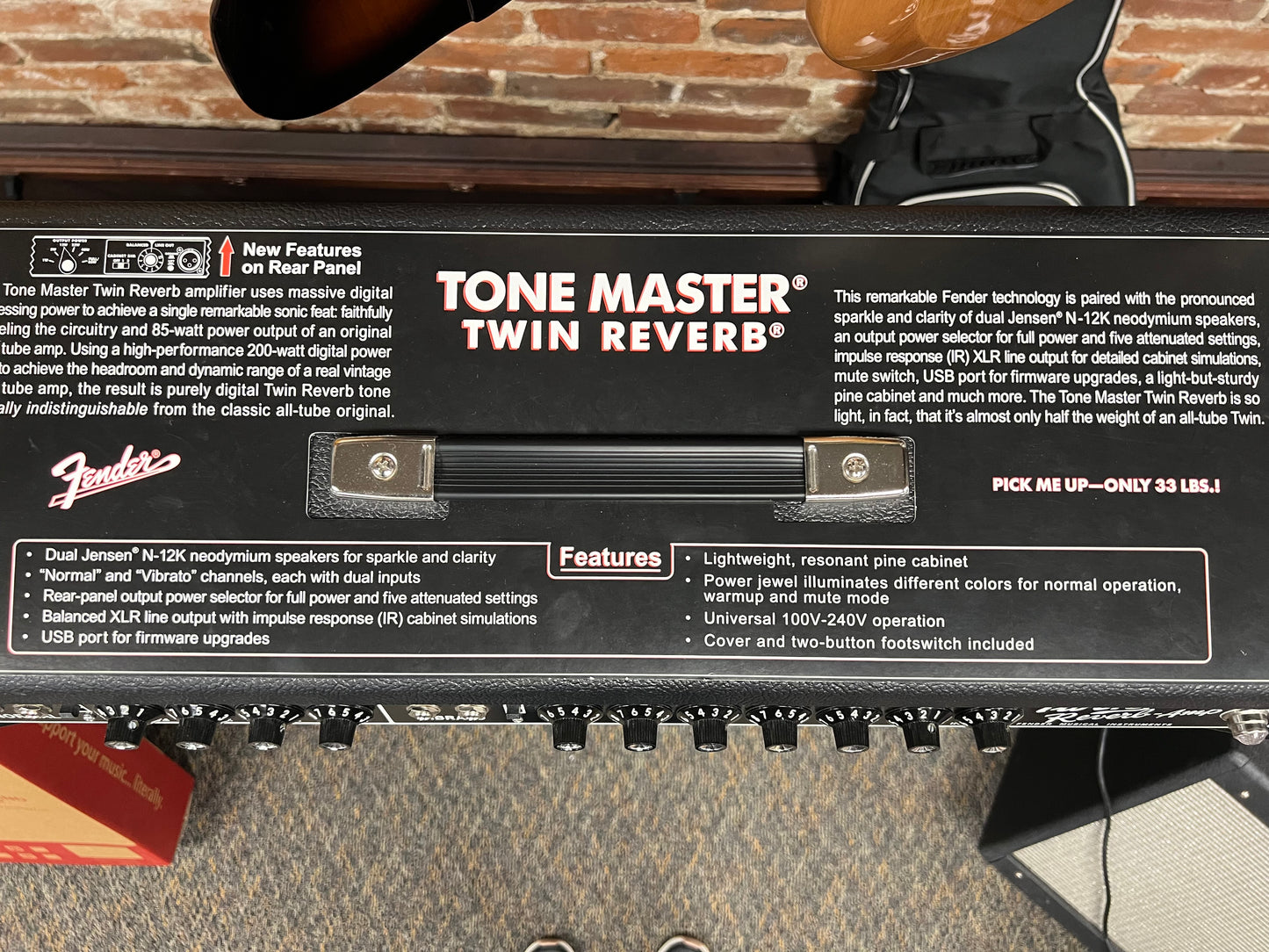 Fender Tone Master Twin Reverb