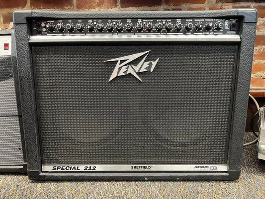 Used Peavey Transtube Special 212 with cover and footswitch